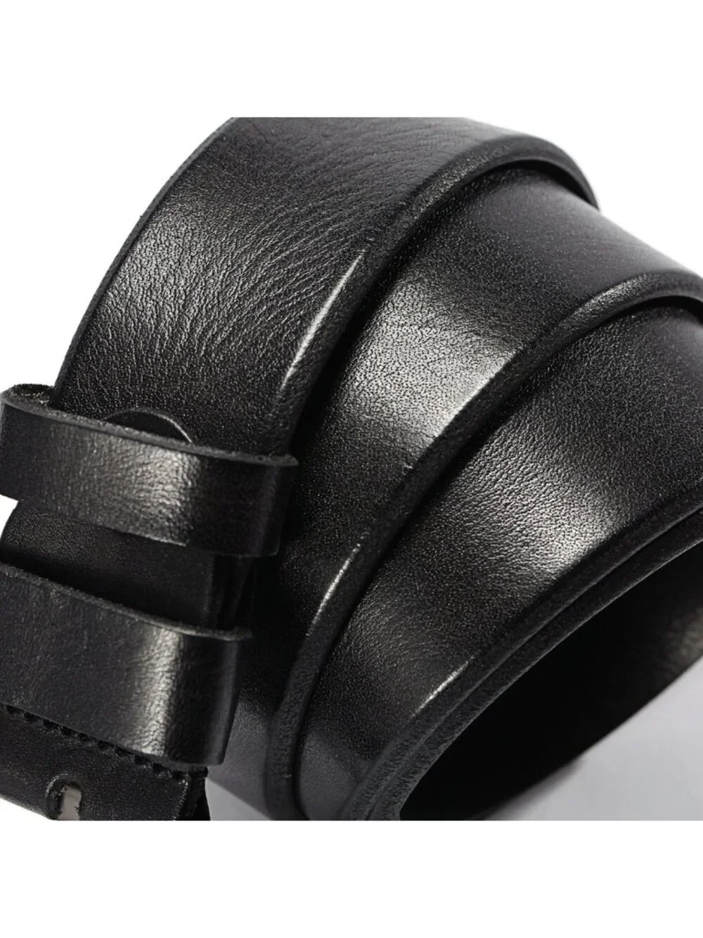 Stylish 100% Italian Leather Belt for Men | Full Grain, Anti-Scratch Buckle